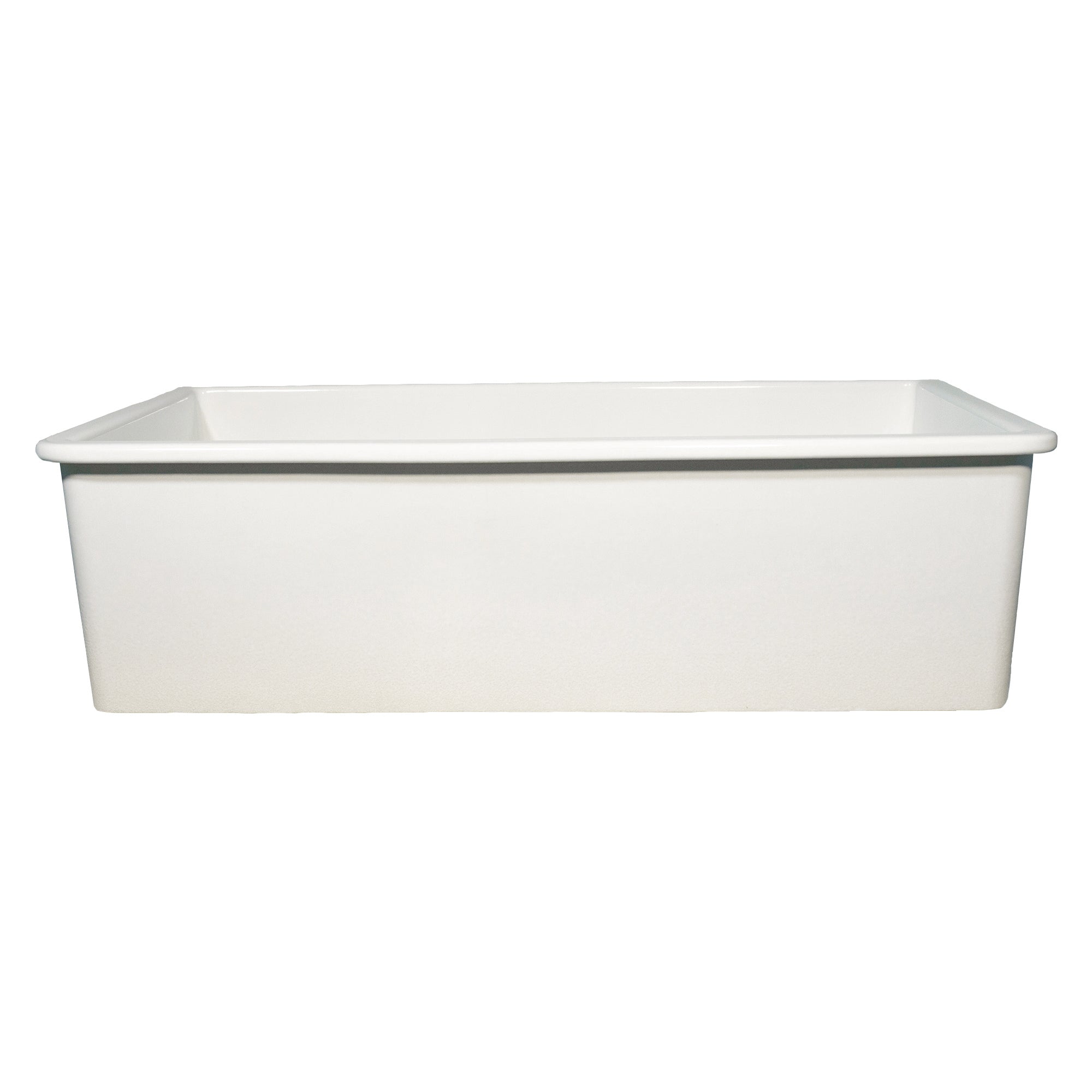 Nantucket Sinks Cape 31" Dual Mount Fireclay Kitchen Sink with Accessories, 60/40 Double Bowl, White, Wellfleet-31OSW