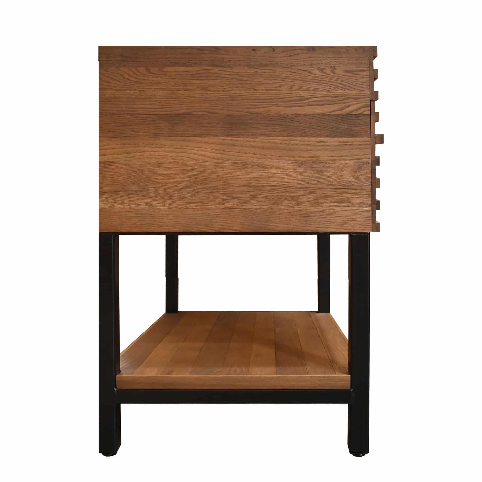 Native Trails Winemaker 24" Freestanding Reclaimed Wood Vanity Base in Cask Oak, VNM241 Product Image