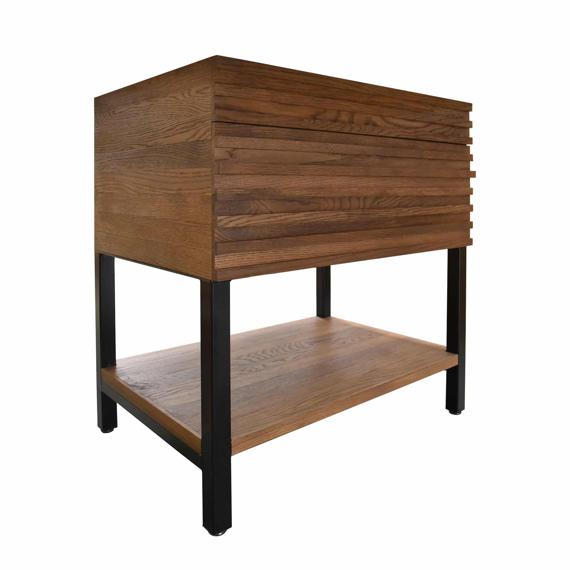 Native Trails Winemaker 30" Freestanding Vanity Base in Cask Oak, VNM301