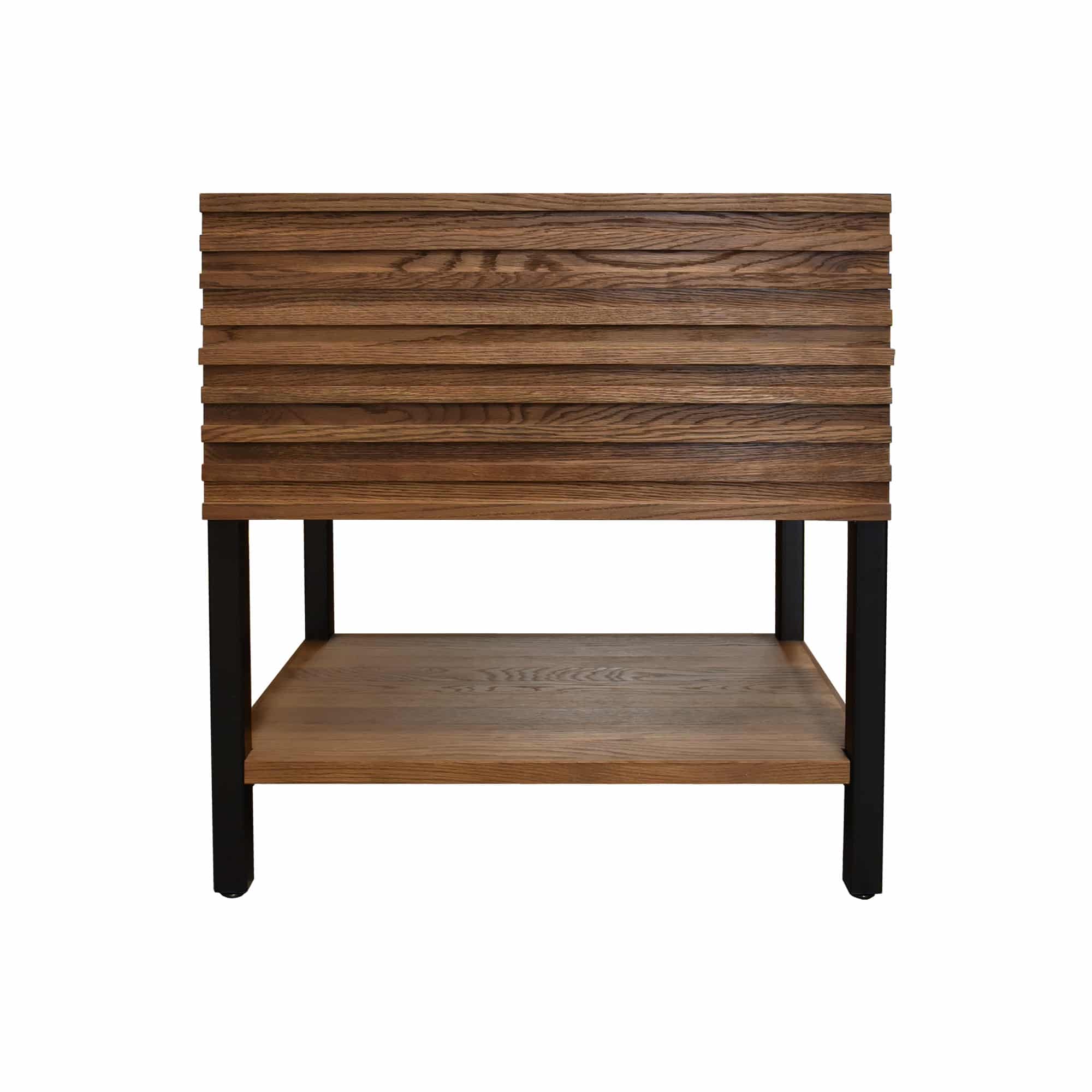 Native Trails Winemaker 30" Freestanding Vanity Base in Cask Oak, VNM301
