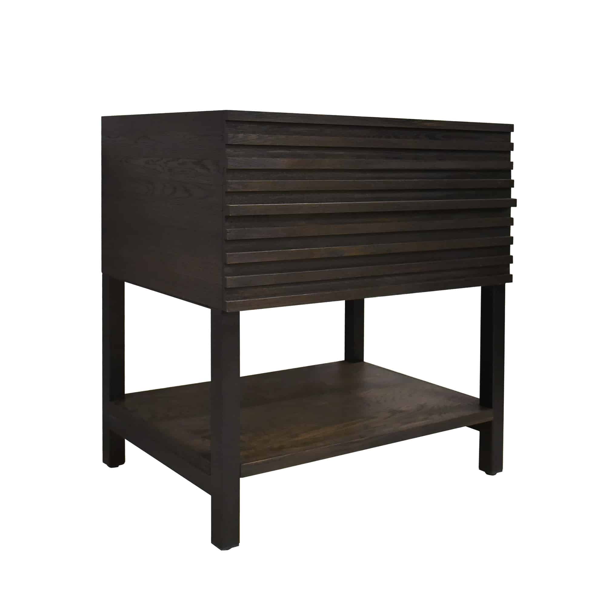 Native Trails Winemaker 30" Freestanding Vanity Base in Charred Oak, VNM308