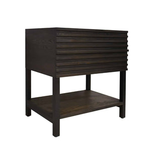 Alternate Image for Native Trails Winemaker 30" Freestanding Vanity Base in Charred Oak, VNM308