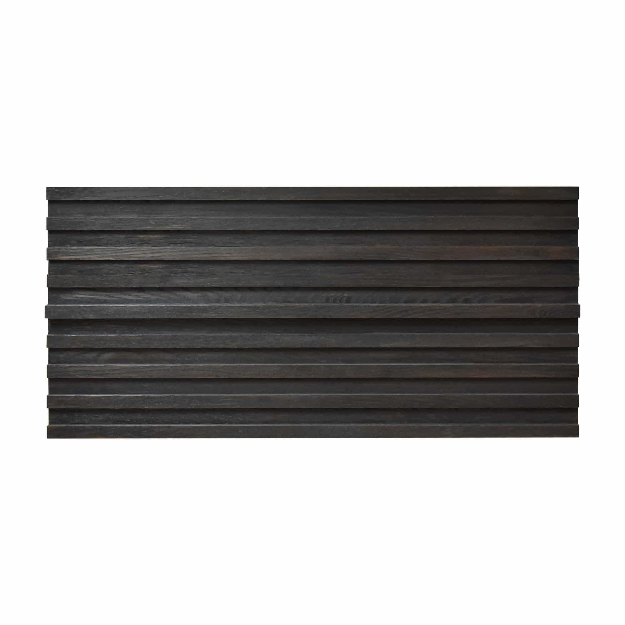 Native Trails Winemaker 30" Floating Wall Mount Vanity Base in Charred Oak, VNM208