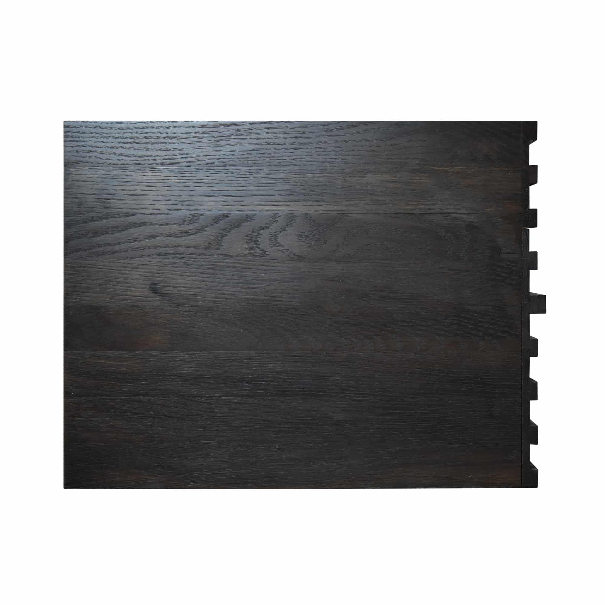 Native Trails Winemaker 30" Floating Wall Mount Vanity Base in Charred Oak, VNM208