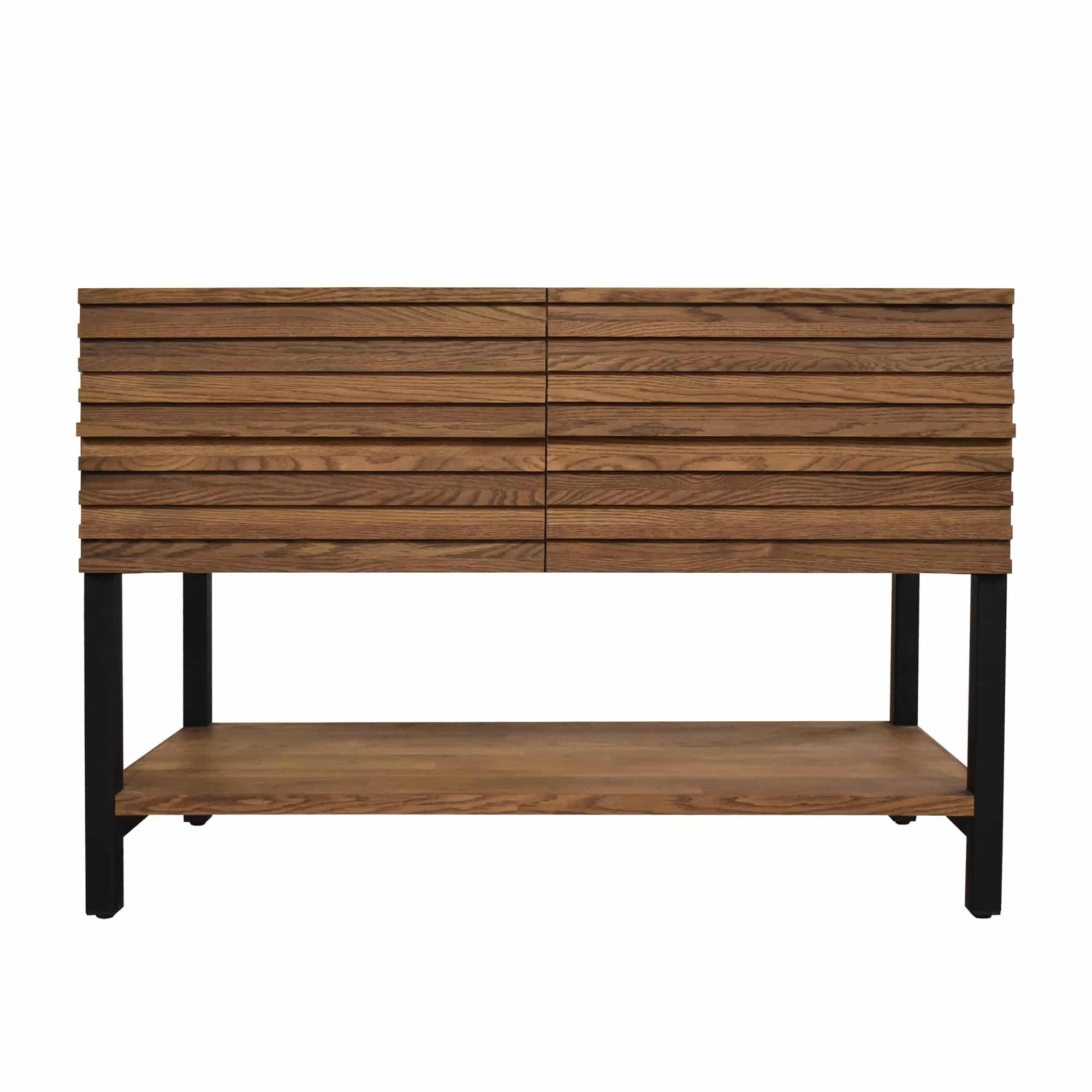 Native Trails Winemaker 48" Freestanding Vanity Base in Cask Oak, VNM481