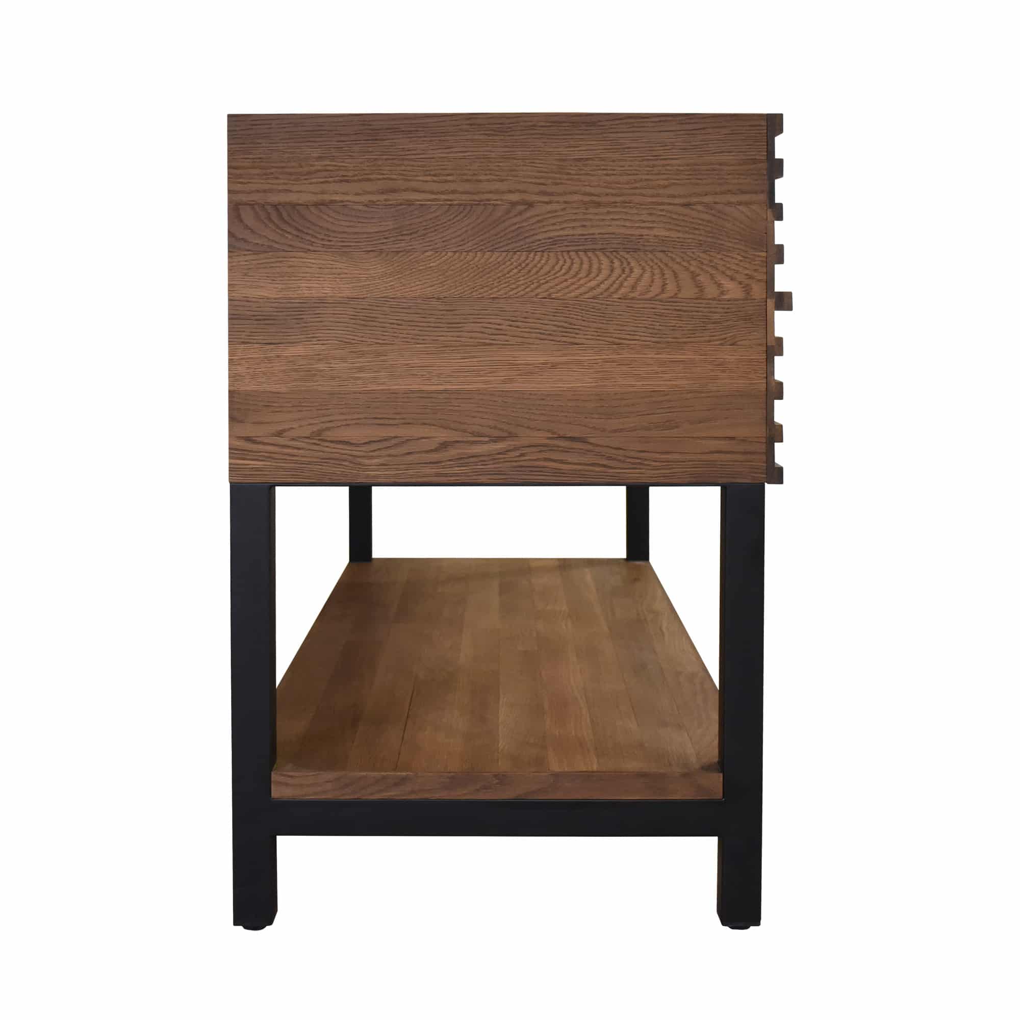 Native Trails Winemaker 48" Freestanding Vanity Base in Cask Oak, VNM481