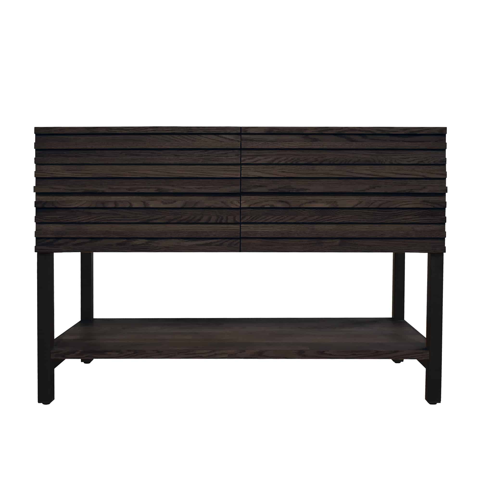 Native Trails Winemaker 48" Freestanding Vanity Base in Charred Oak, VNM488