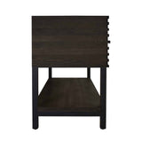 Native Trails Winemaker 48" Freestanding Vanity Base in Charred Oak, VNM488