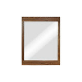 Native Trails Winemaker Small 23.75" x 30.75" Mirror in Cask Oak, Reclaimed Wood, MR231