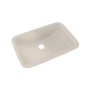 Alternate Image for TOTO 19" x 12-3/8" Rectangular Undermount Bathroom Sink with CEFIONTECT, Sedona Beige, Vitreous China, LT542G#12
