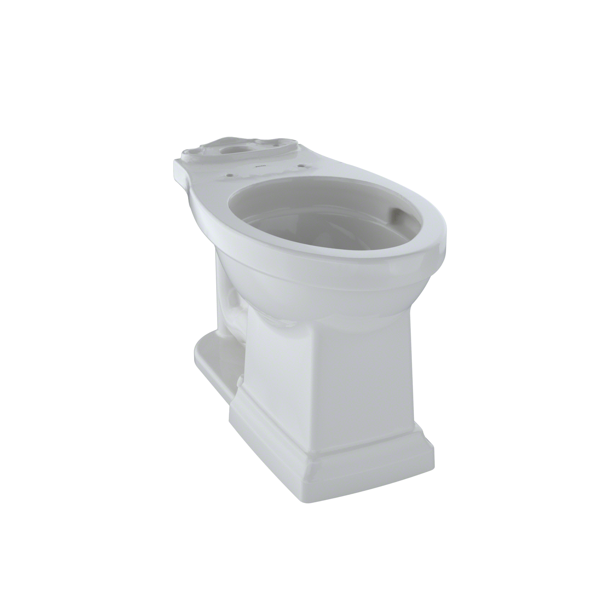 TOTO Promenade II Universal Height Toilet Bowl with CEFIONTECT, Colonial White, Vitreous China, C404CUFG#11