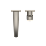 TOTO GM 1.2 GPM Wall-Mount Single-Handle Bathroom Faucet with COMFORT GLIDE Technology, Polished Nickel, Brass, TLG09307U#PN