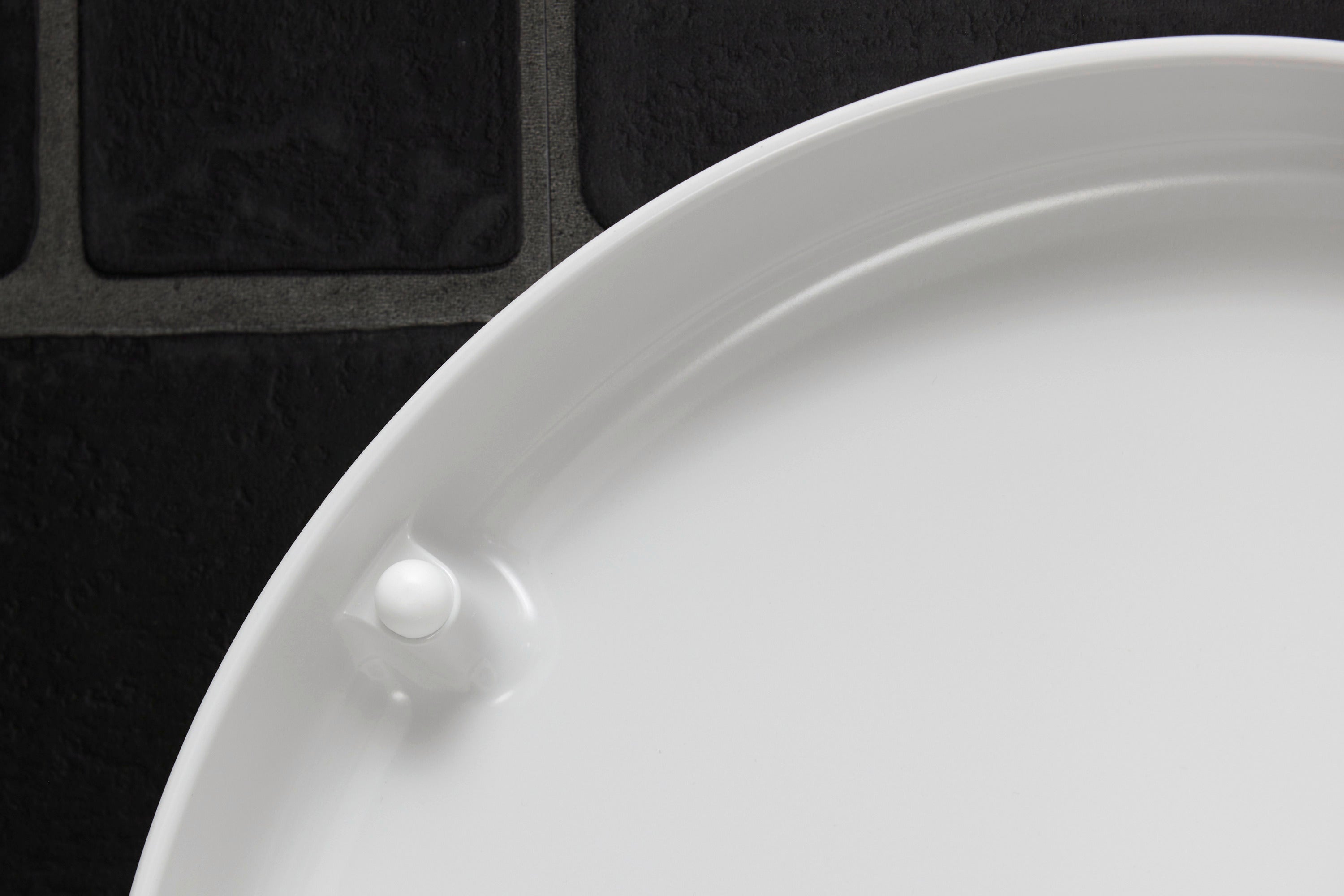 Starck 3 Elongated Slow Close Toilet Seat in White