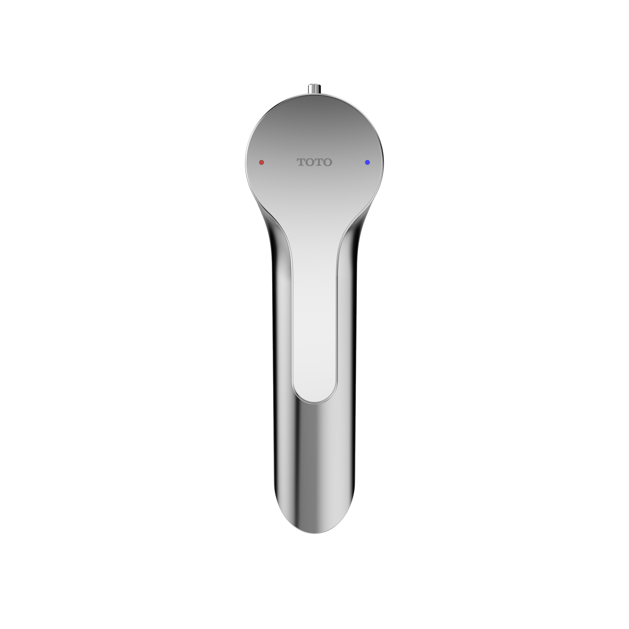 TOTO Brass, TLS01304U#CP LB Series 1.2 GPM Single Handle Bathroom Faucet for Semi-Vessel Sink with Drain Assembly, Polished Chrome