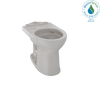 TOTO Drake II Universal Height Round Toilet Bowl with CEFIONTECT, Sedona Beige, Vitreous China, C453CUFG#12