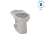 TOTO Drake II Universal Height Round Toilet Bowl with CEFIONTECT, Sedona Beige, Vitreous China, C453CUFG#12