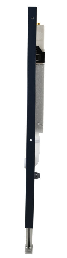 EAGO PWG380-BM Black Matte Dual Flush Wall Mounted Toilet Tank Carrier for WD101, WD332, WD333, Metal