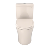 TOTO Aquia IV WASHLET+ Two-Piece Elongated Dual Flush 1.28 and 0.9 GPF Toilet with CEFIONTECT, Sedona Beige, Vitreous China, MS446124CEMGN#12