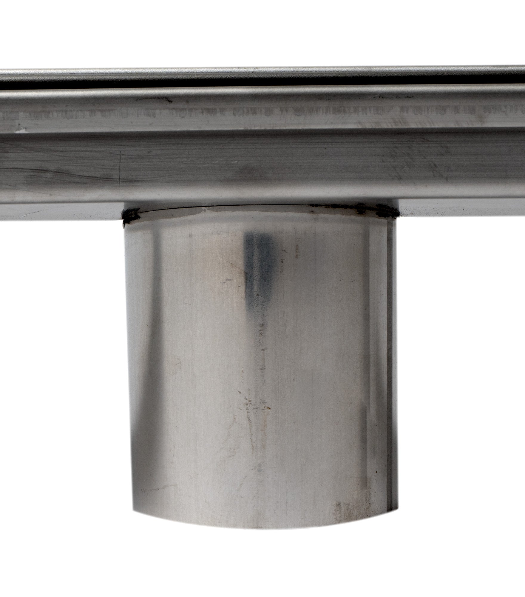 ALFI brand ABLD47A 47" Stainless Steel Linear Shower Drain with No Cover, Grey