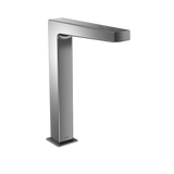 TOTO Axiom Vessel ECOPOWER 0.5 GPM Touchless Bathroom Faucet, 10 Second On-Demand Flow, Polished Chrome, Brass, T25T51E#CP