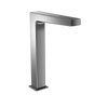 TOTO Axiom Vessel AC Powered 0.5 GPM Touchless Bathroom Faucet with Thermostatic Mixing Valve, 10 Second On-Demand Flow, Polished Chrome, Brass, T25T51AT#CP