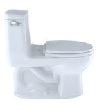 TOTO UltraMax One-Piece Round Bowl 1.6 GPF Toilet, Colonial White, Vitreous China, MS853113S#11