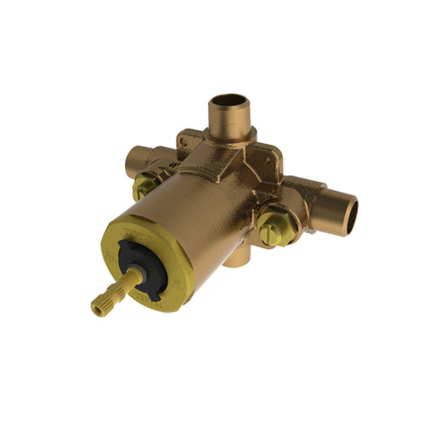 TOTO Pressure Balance Valve without Diverter, Brass, TSPTM