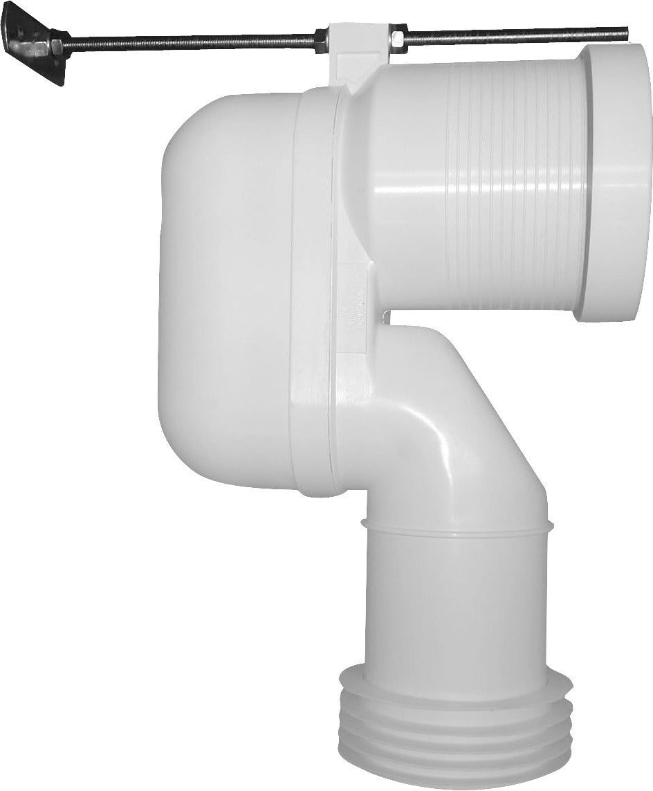 Outlet Bend, Toilet Part