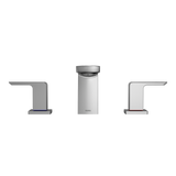 TOTO GR Two-Handle Deck-Mount Roman Tub Filler Trim, Polished Chrome, Brass, TBG02201U#CP