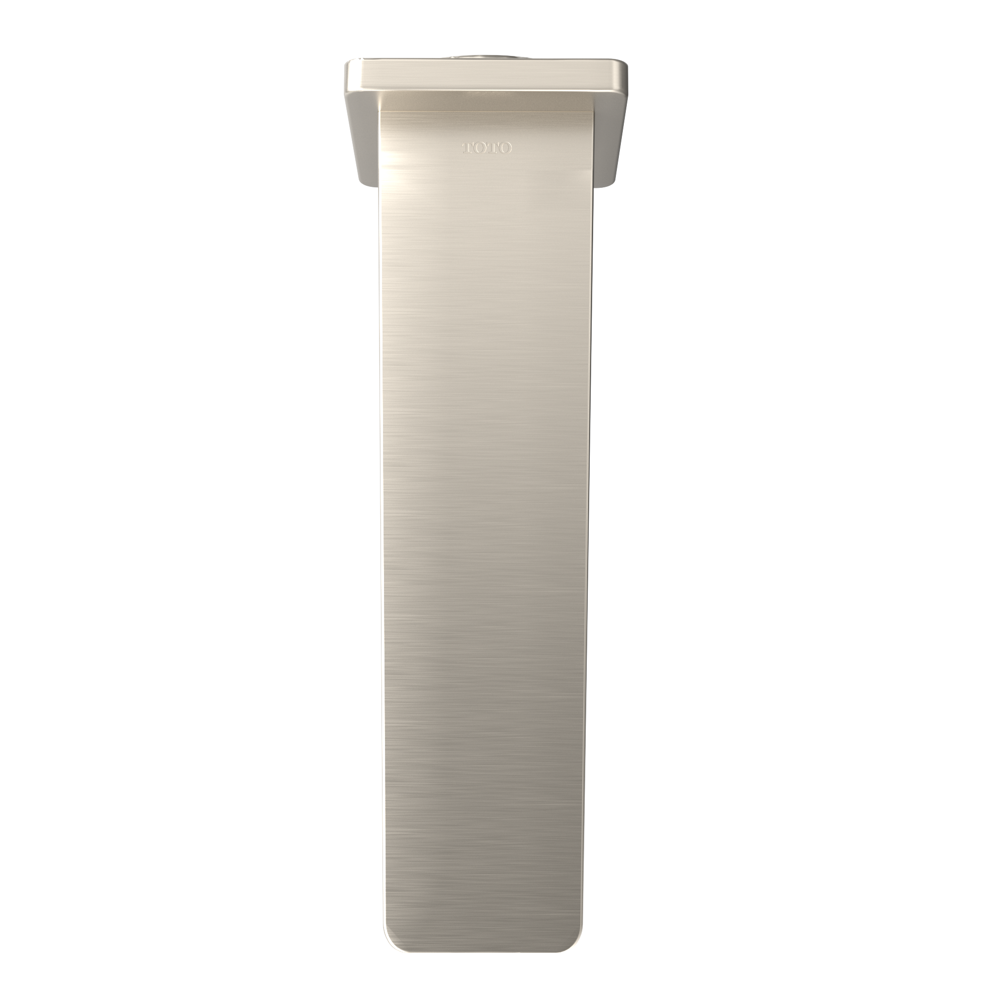 TOTO GE Wall Tub Spout, Brushed Nickel, Brass, TBG07001U#BN