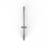 TOTO G Series 30 Inch Slide Bar for Handshower, Square, Polished Nickel, Brass, TBW07019U#PN