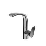 TOTO GO 1.2 GPM Single Side-Handle Bathroom Sink Faucet with COMFORT GLIDE Technology and Drain Assembly, Polished Chrome, Brass, TLG01309U#CP