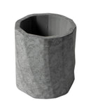 ALFI brand ABCO1019 4 Piece Solid Concrete Gray Matte Bathroom Accessory Set