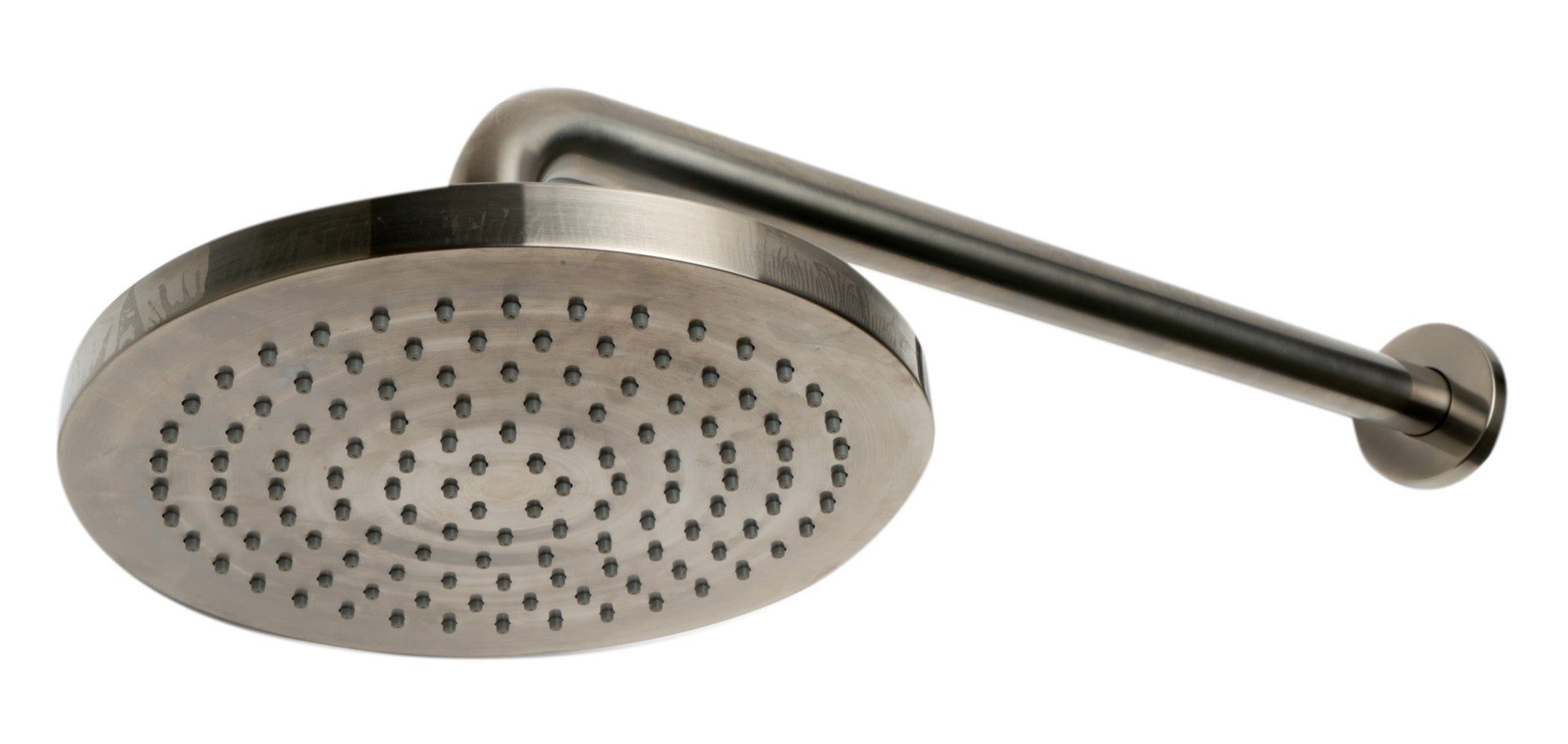 ALFI brand AB2545-BN Brushed Nickel Round Style 2 Way Thermostatic Shower Set, Brass