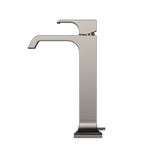 TOTO GC 1.2 GPM Single Handle Vessel Bathroom Sink Faucet with COMFORT GLIDE Technology, Polished Nickel, Brass, TLG08305U#PN