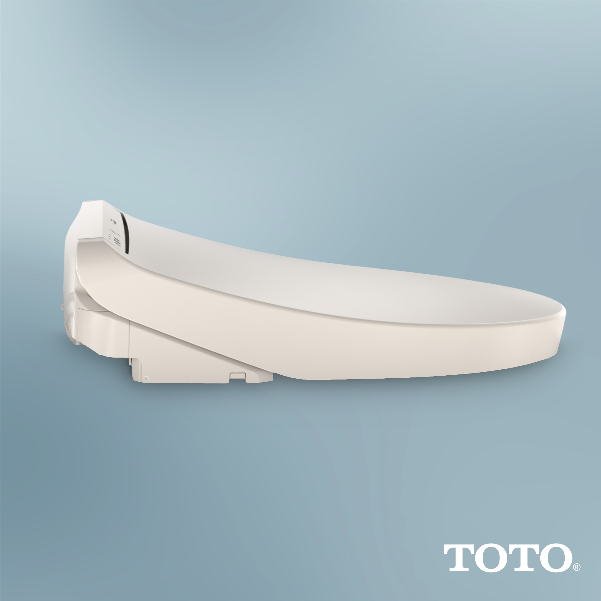 TOTO WASHLET K300 Electronic Bidet Toilet Seat, Instantaneous Water Heating, PREMIST and EWATER+ Wand Cleaning, Sedona Beige, SW3036R#12