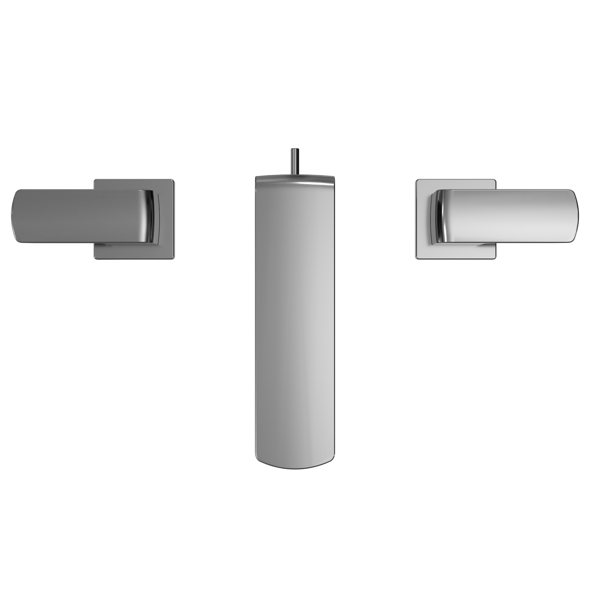 TOTO GR Series 1.2 GPM Two Handle Widespread Bathroom Sink Faucet with Drain Assembly, Polished Chrome, Brass, TLG02201U#CP