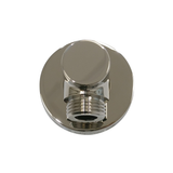 TOTO Wall Outlet for Handshower, Round, Polished Nickel, Brass, TBW01014U#PN