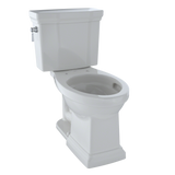 TOTO Promenade II 1G Two-Piece Elongated 1.0 GPF Universal Height Toilet with CEFIONTECT, Colonial White, Vitreous China, CST404CUFG#11