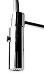 ALFI brand 1.8 GPM Lever Gooseneck Spout Touch Kitchen Faucet, Modern, Gray, Polished Chrome, ABKF3732-PC