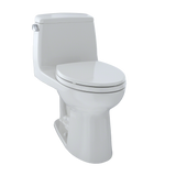 TOTO Eco UltraMax One-Piece Elongated 1.28 GPF ADA Compliant Toilet, Colonial White, Vitreous China, MS854114EL#11