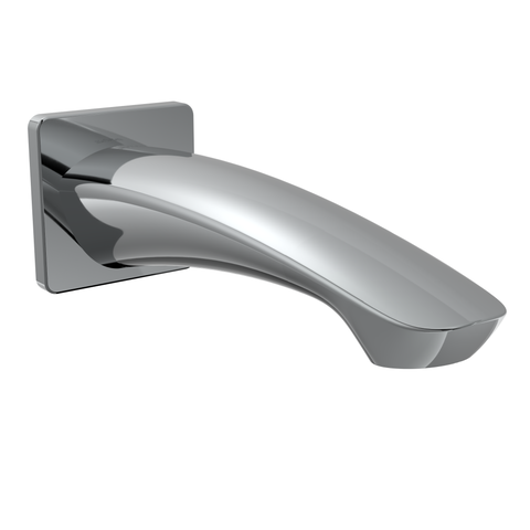 TOTO GM Wall Tub Spout, Polished Chrome, Brass, TBG09001U#CP