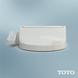 TOTO WASHLET C2 Electronic Bidet Toilet Seat with PREMIST and EWATER+ Wand Cleaning, Elongated, Sedona Beige, Plastic, SW3074#12