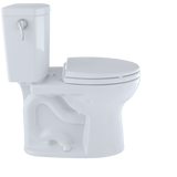 TOTO Drake II 1G Two-Piece Round 1.0 GPF Universal Height Toilet with CEFIONTECT, Colonial White, Vitreous China, CST453CUFG#11