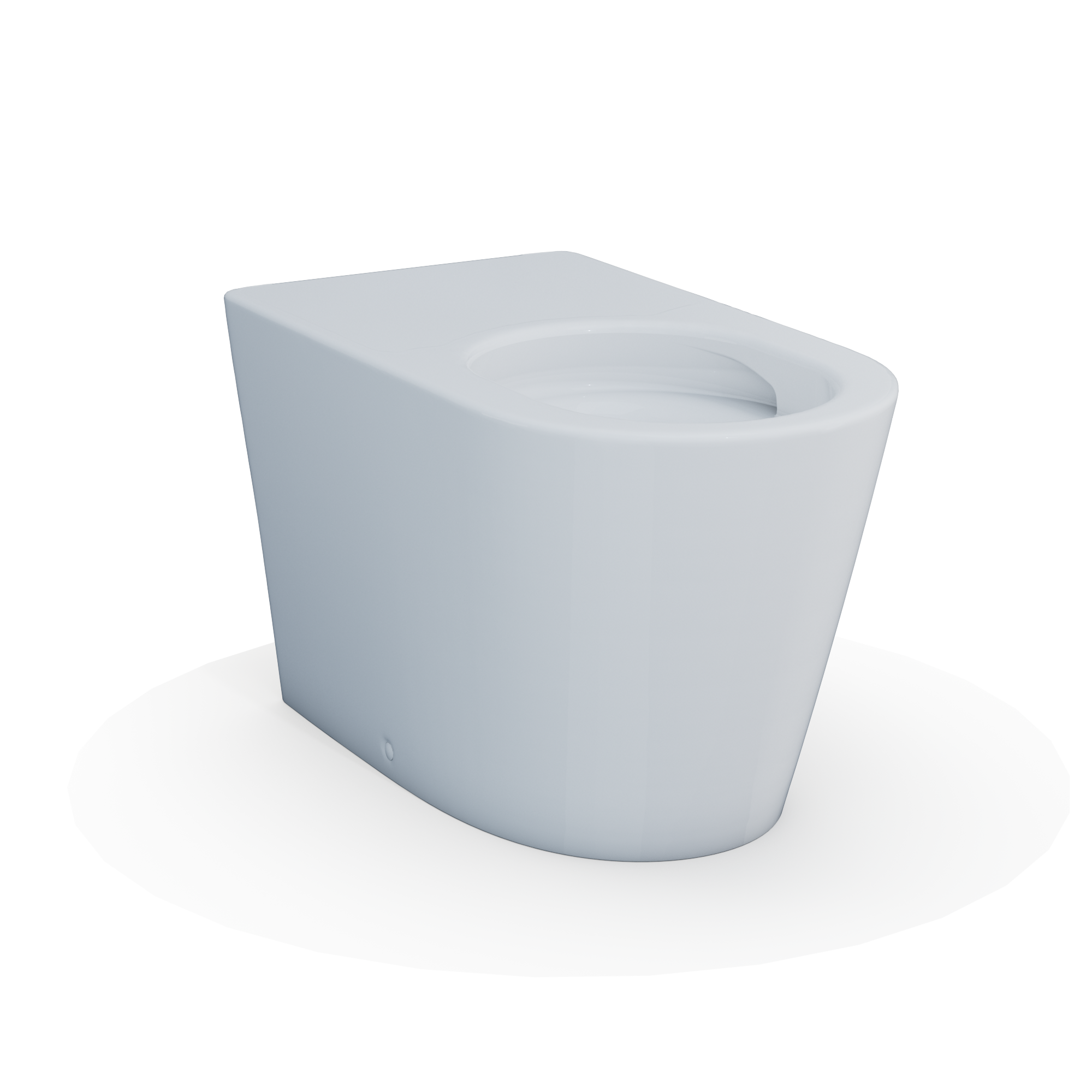 TOTO Neorest LS Integrated Toilet Bowl Unit, Cotton White, Vitreous China, CT8732CUMFG#01