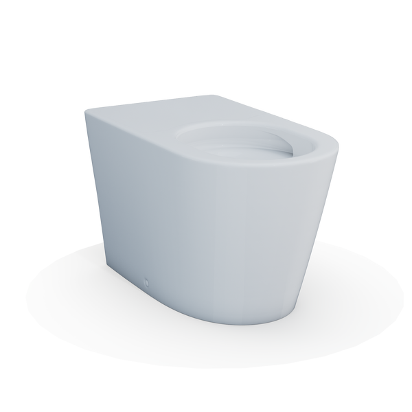 TOTO Neorest LS Integrated Toilet Bowl Unit, Cotton White, Vitreous China, CT8732CUMFG#01