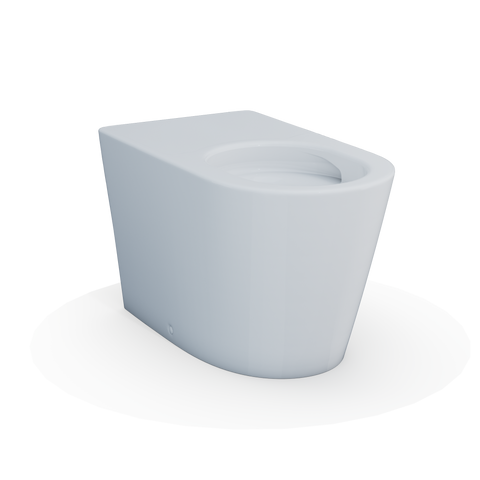 TOTO Neorest LS Integrated Toilet Bowl Unit, Cotton White, Vitreous China, CT8732CUMFG#01