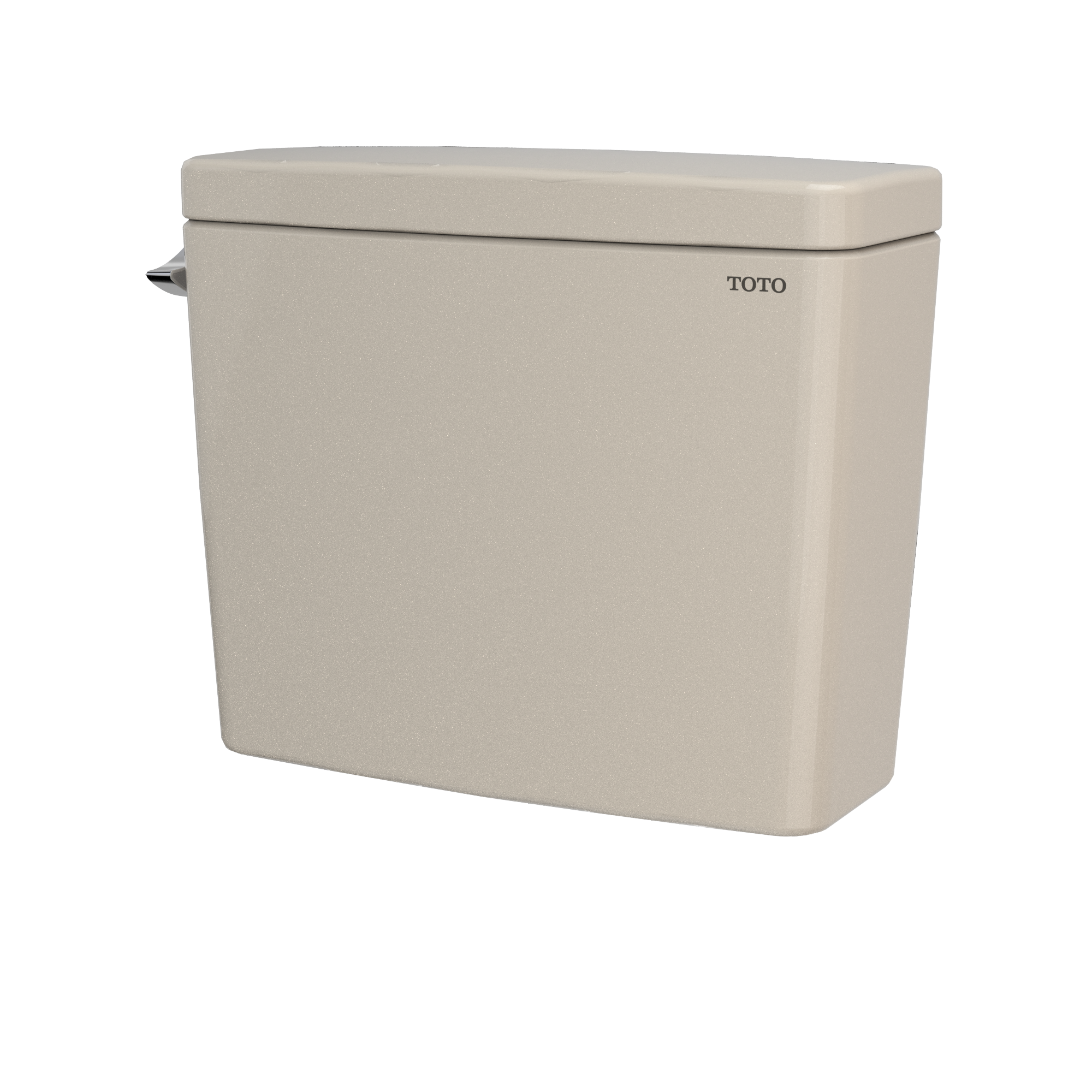TOTO Drake 1.28 GPF Toilet Tank with WASHLET+ Auto Flush Compatibility, Bone, Vitreous China, ST776EA#03