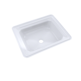 TOTO Guinevere Rectangular Undermount Bathroom Sink with CEFIONTECT, Cotton White, Vitreous China, LT973G#01