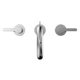 TOTO LB Series Two Handle Widespread 1.2 GPM Bathroom Sink Faucet with Drain Assembly, Polished Chrome, Brass, TLS01201U#CP